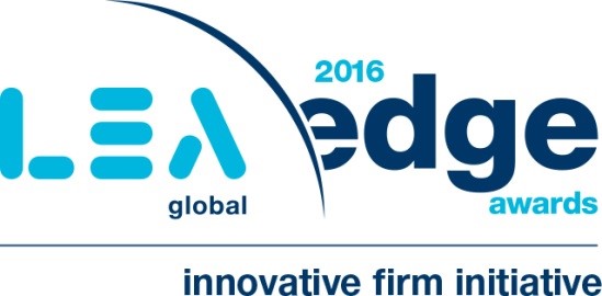 Leading Edge 2016 award